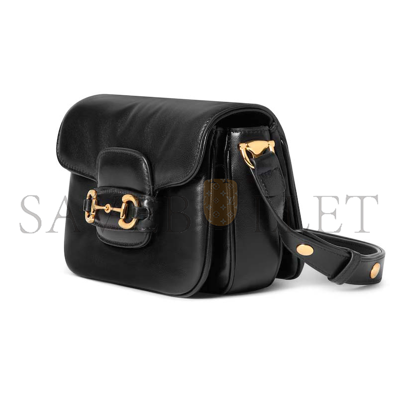 GUCCI HORSEBIT 1955 AURA MINI SHOULDER BAG 847064 (19.5*15*9cm)